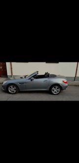 Mercedes-Benz SLK 250  Panorama Dach Tempo Leder Sound Leder  - Mercedes-Benz SLK 250 mit Benzin-Antrieb: Cabrio