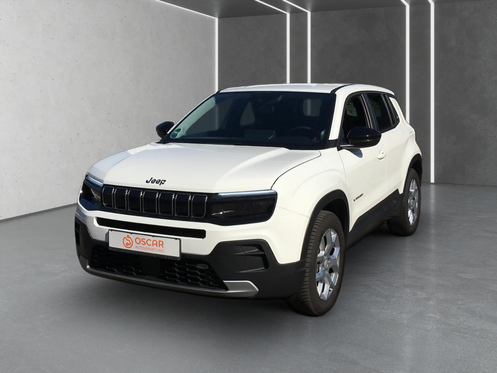 Jeep Avenger 1,2 ltr. Altitude MY24