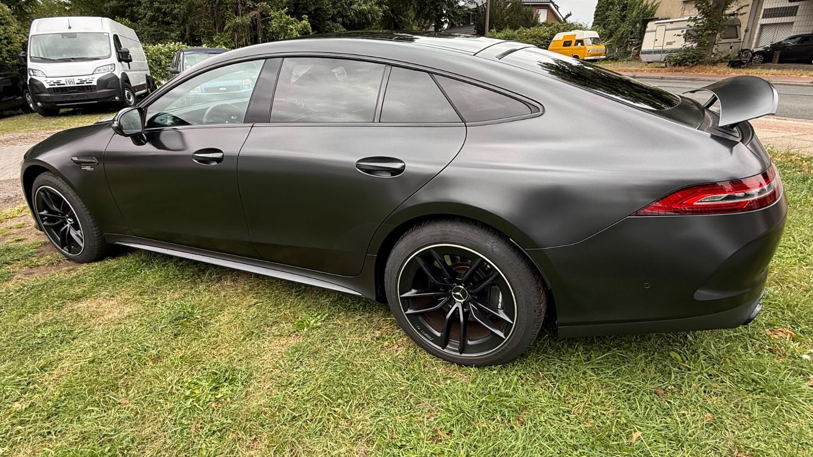 Mercedes-Benz AMG GT 4-trg. 53 4Matic+ Pano. Night Paket Kamer