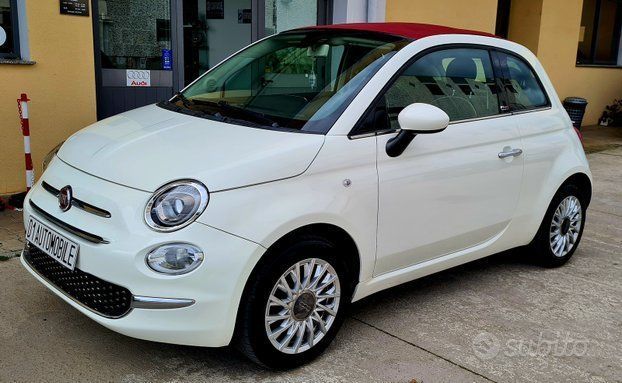 Fiat 500C 1.2 Lounge Cabriolet