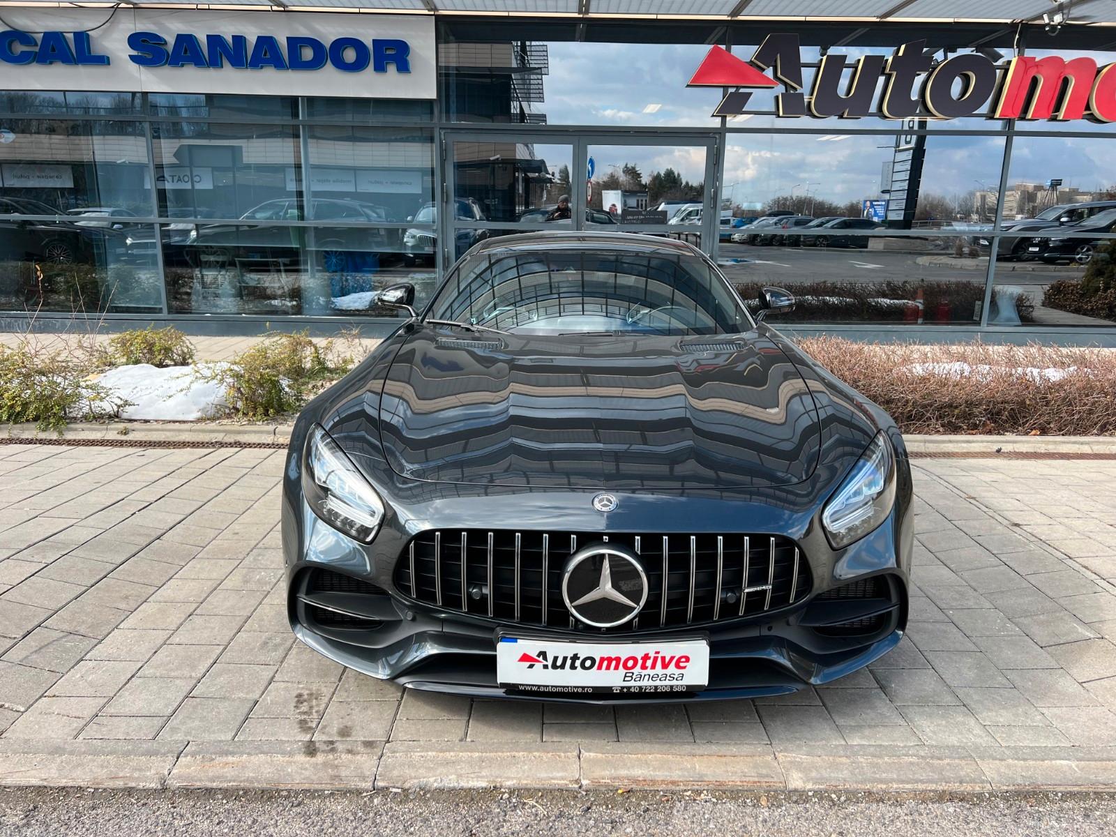 Mercedes-Benz AMG GT C Coupe Keramik Carbon