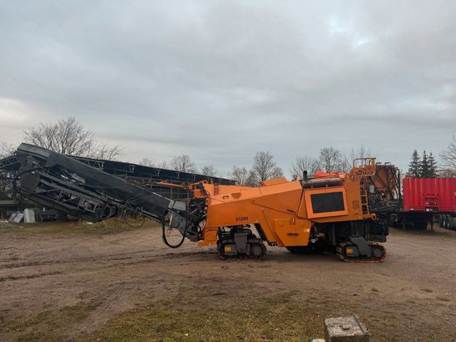 Wirtgen W 1000F Asphaltfräse