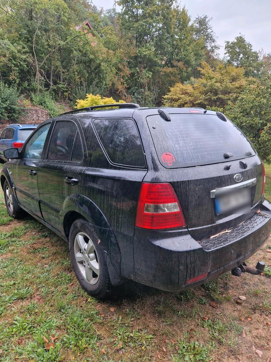 Kia Sorento 2008 — engine 170 HP (125kW)