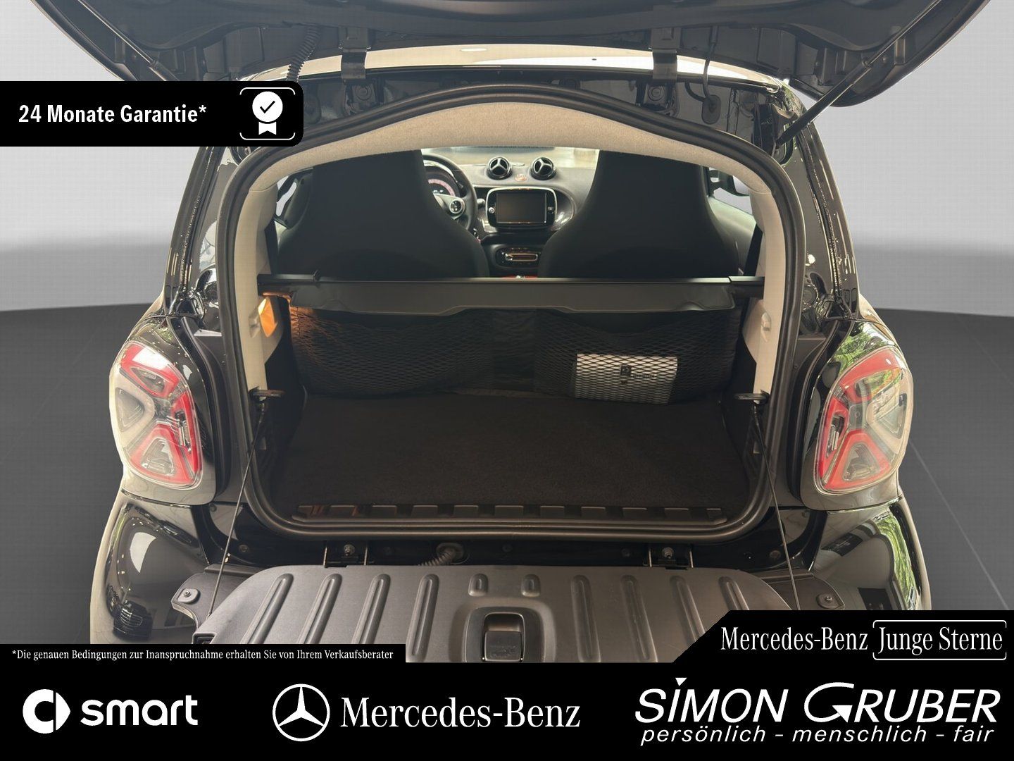 Fahrzeugabbildung Smart Smart fortwo Exclusive 22KW LED Kamera