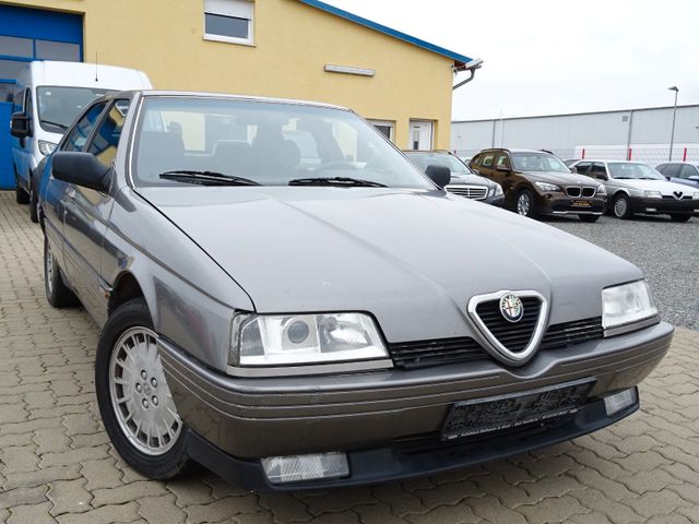 Alfa Romeo Alfa 164 3.0i Super V6 , Klimaanlage