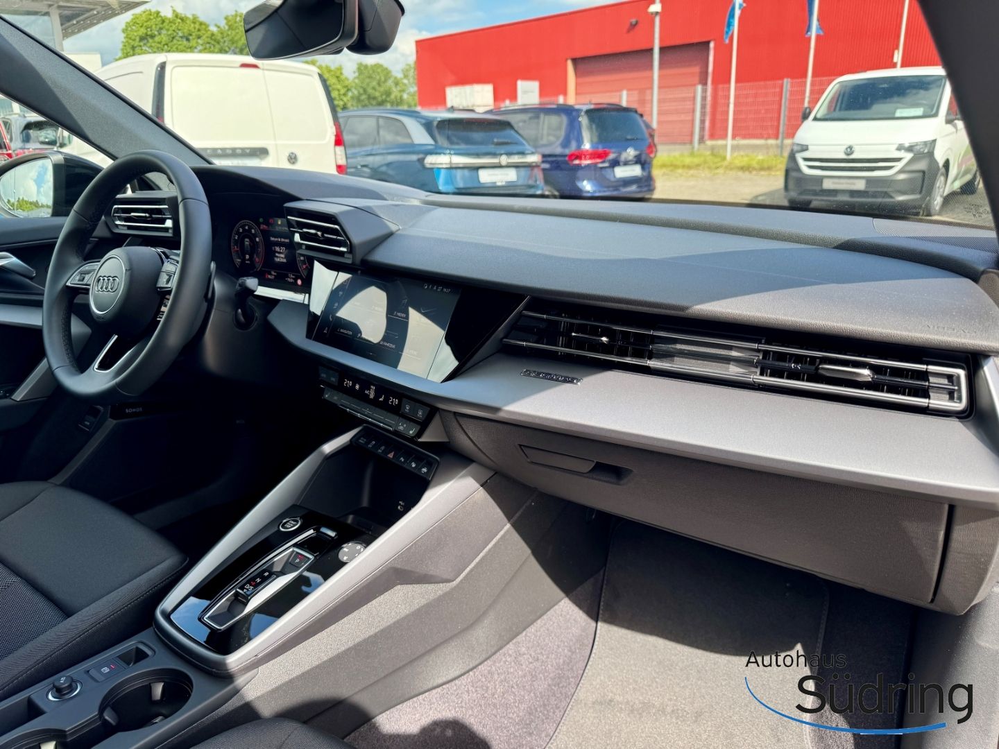 A3 Sportback 2,0 TFSI S-Line quattro Stronic HUD