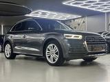 Audi Q5 45 TDI quattro S Line STDHZ/PANO/LED/AHK - Audi Q5 mit Diesel-Antrieb: Teilleder