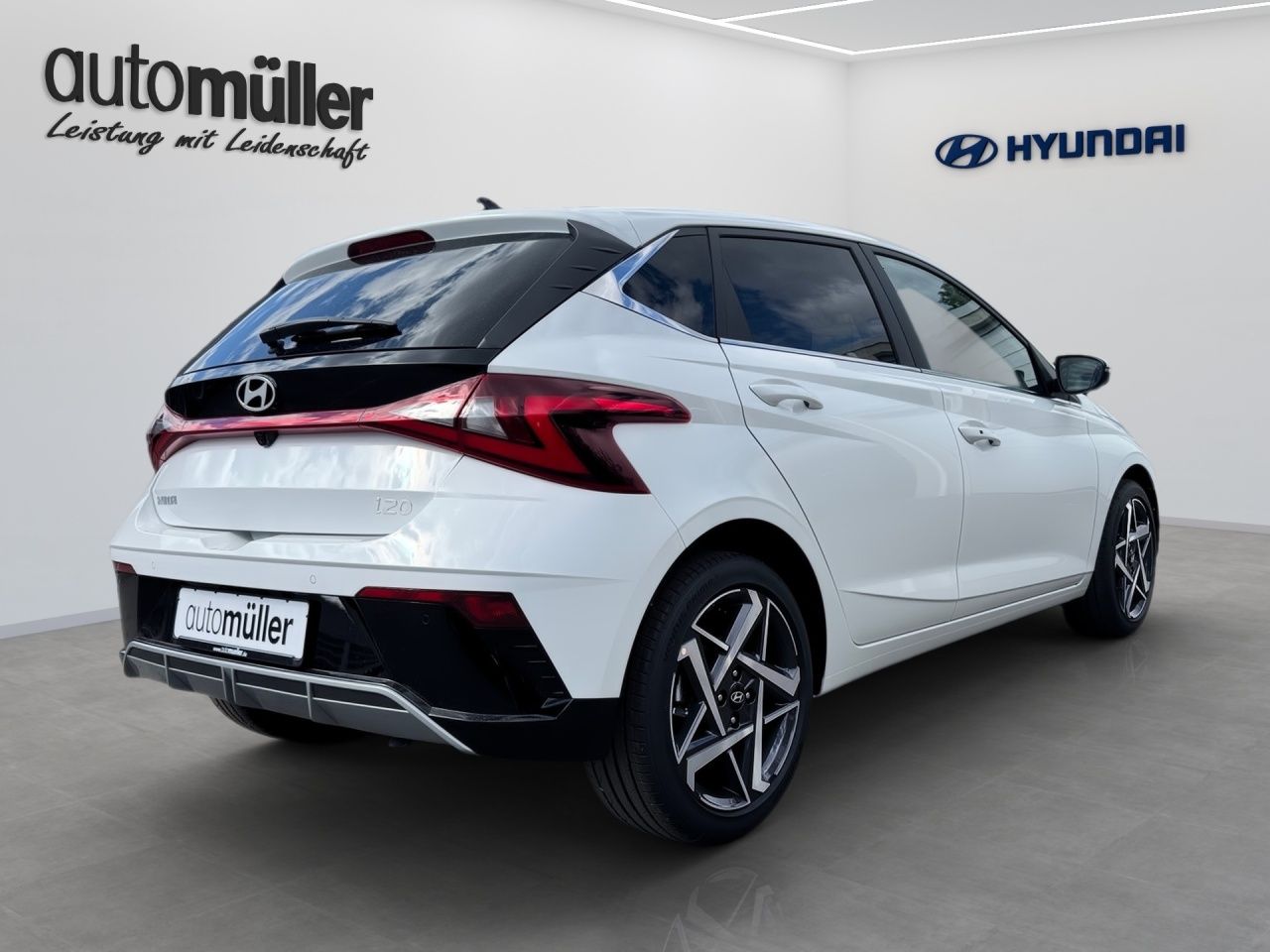 Fahrzeugabbildung Hyundai i20 1.0 T-GDI Prime (EURO 6e)(OPF) 2xKlima 4xSHZ