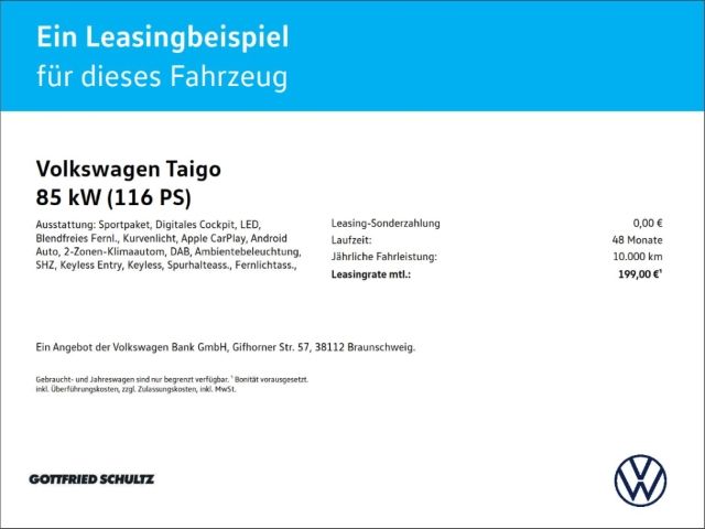 Volkswagen Taigo - Bild 2