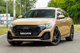 Audi Q8 50 TDI QUATTRO.SLINE.HUD.AHK.PANO.B&O.MATRIX - Audi Q8 in Augsburg