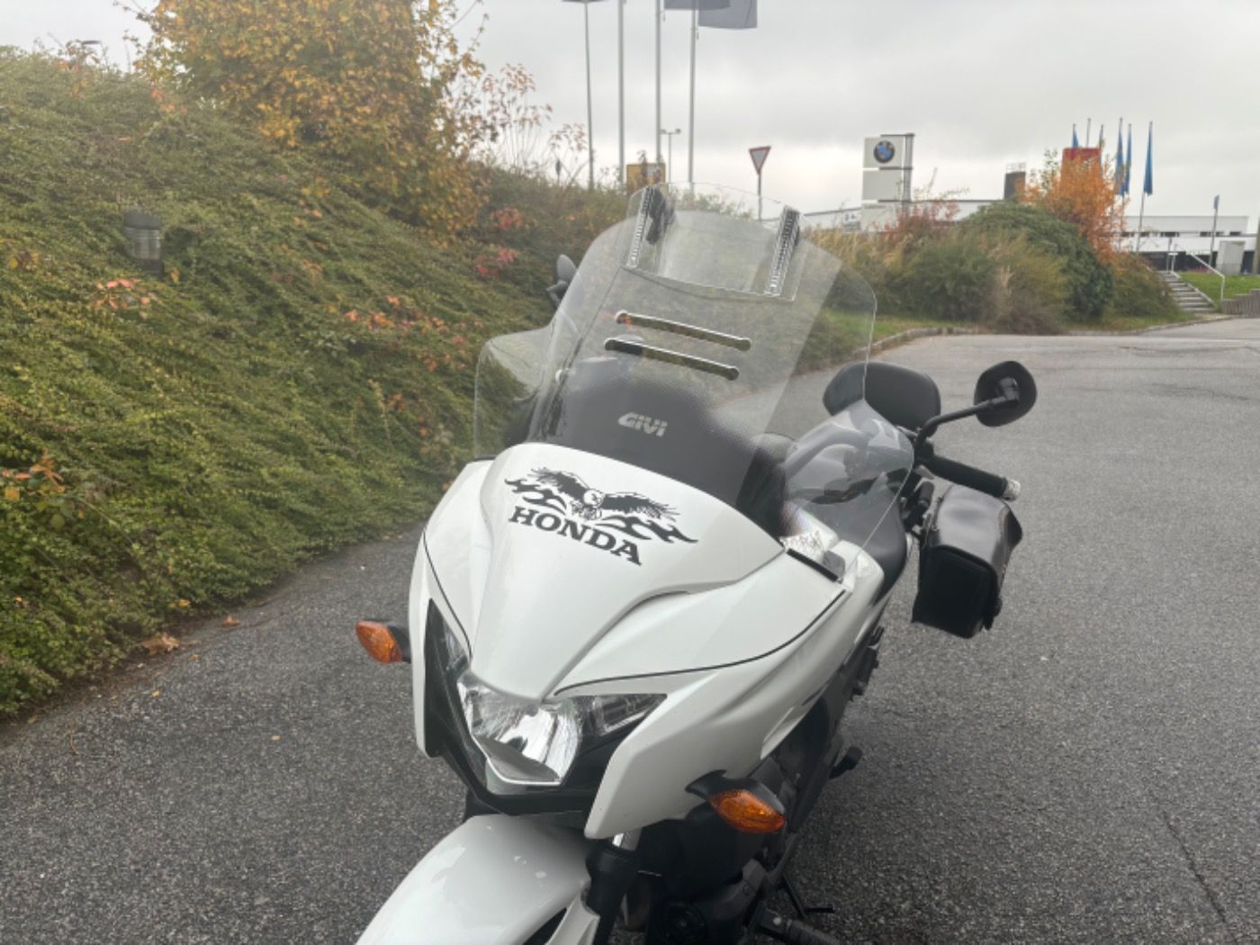 Fahrzeugabbildung Honda CTX 700 D DCT, Koffer, sehr gepflegt, Sissybar