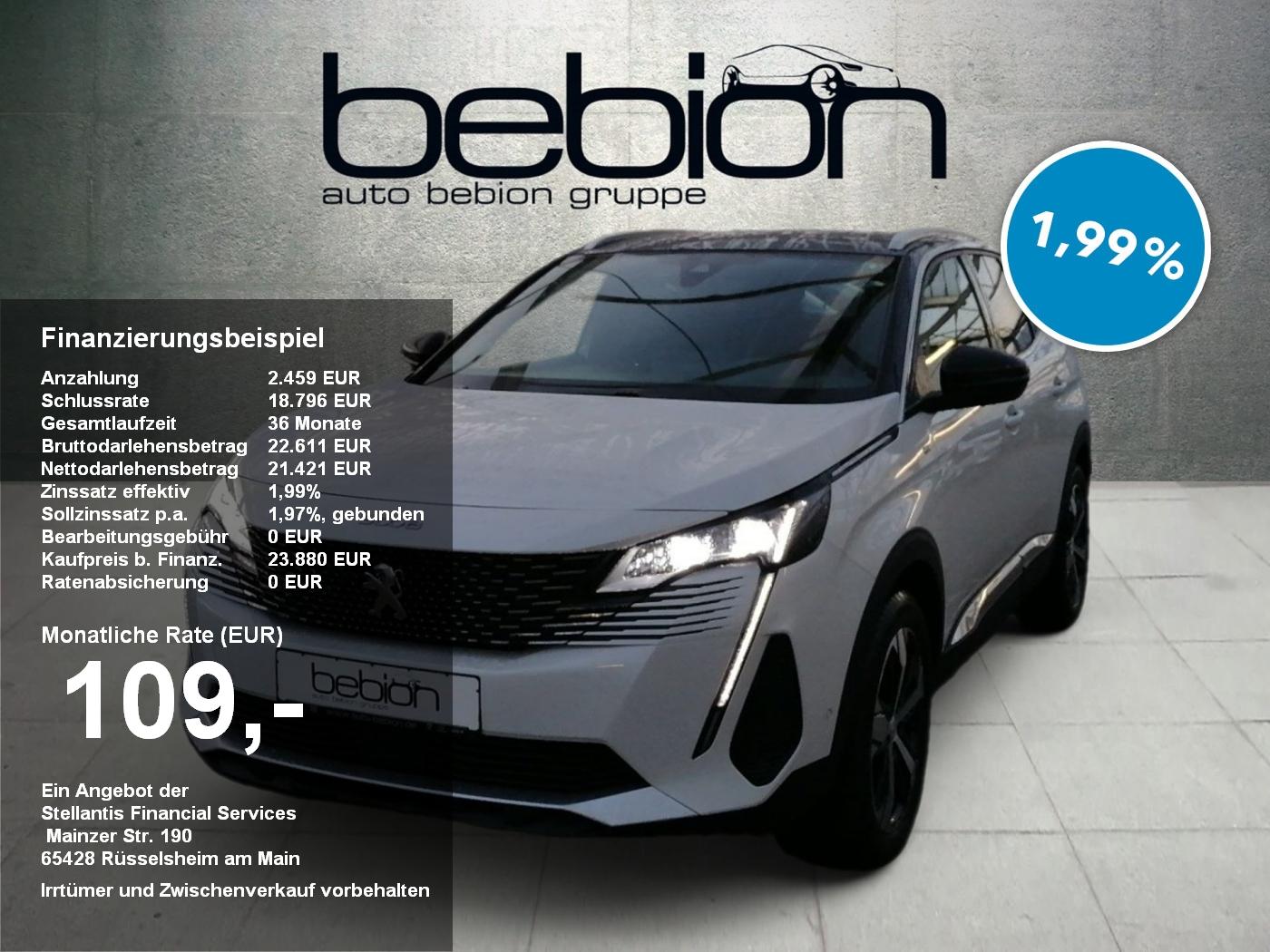 Peugeot 3008 1.2 PureTech 130 GT ACC KeyLess LED Navi LM