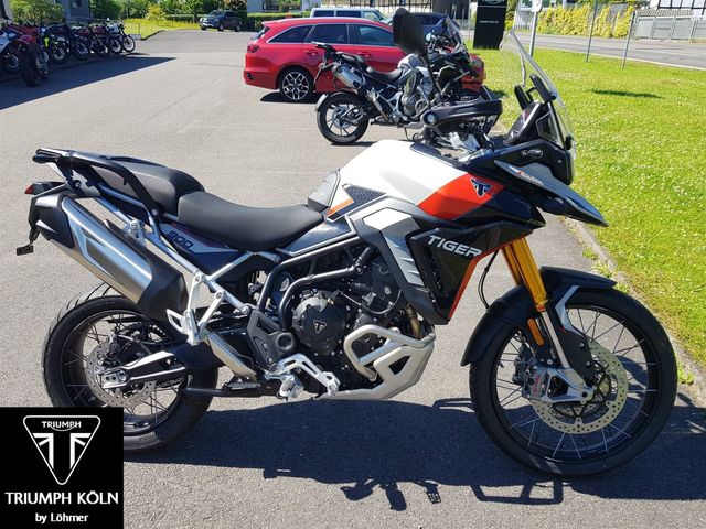 Triumph Tiger 900 Rally Pro MY 2025 zum Aktionspreis