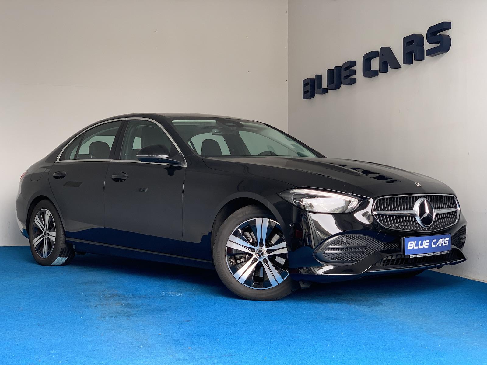 Mercedes-Benz C 200 d SCHIEBEDACH/ACC/CAM/SHZ/NAV/DAB/8fach