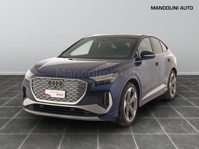 Audi Q4 e-tron sportback e-tron 50 s line editio