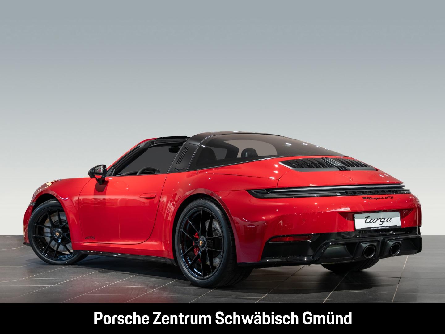 Porsche 992 911 Targa 4 GTS Burmester Liftsystem-VA