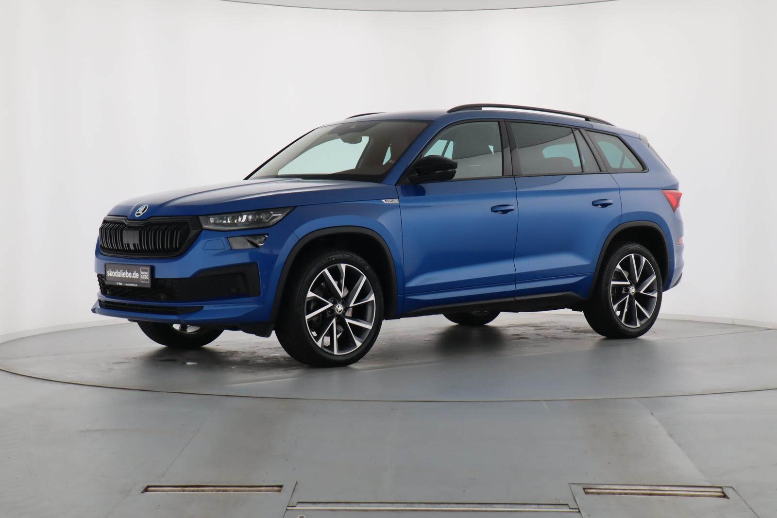 Skoda KODIAQ SPORTLINE 2.0TDI DSG 4X4 ANHÄNGERKUPPLUNG