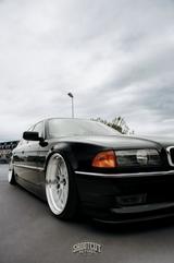 BMW E38 730i V8 / Airride / Grinds / - BMW 730: E38 730i