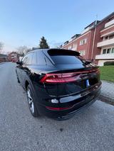 Audi Q8 50 TDI | Massage | Garagenfahrzeug |  - Audi Q8 Gebrauchtwagen in Hamburg