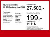 Volkswagen Touran Comfortline 1.5 TSI Business Navi AHK - Volkswagen Touran: Business