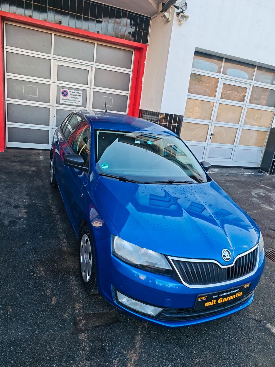 Skoda Rapid Spaceback Cool Edition