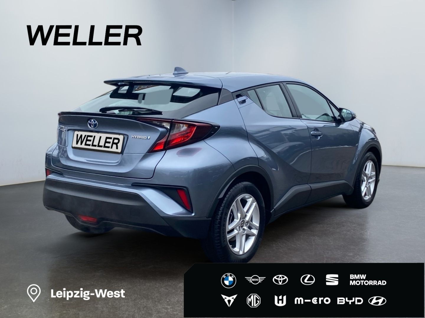 Toyota C-HR 1.8 Hybrid Flow *LED*ACC*Kamera*CarPlay*DAB foto 17