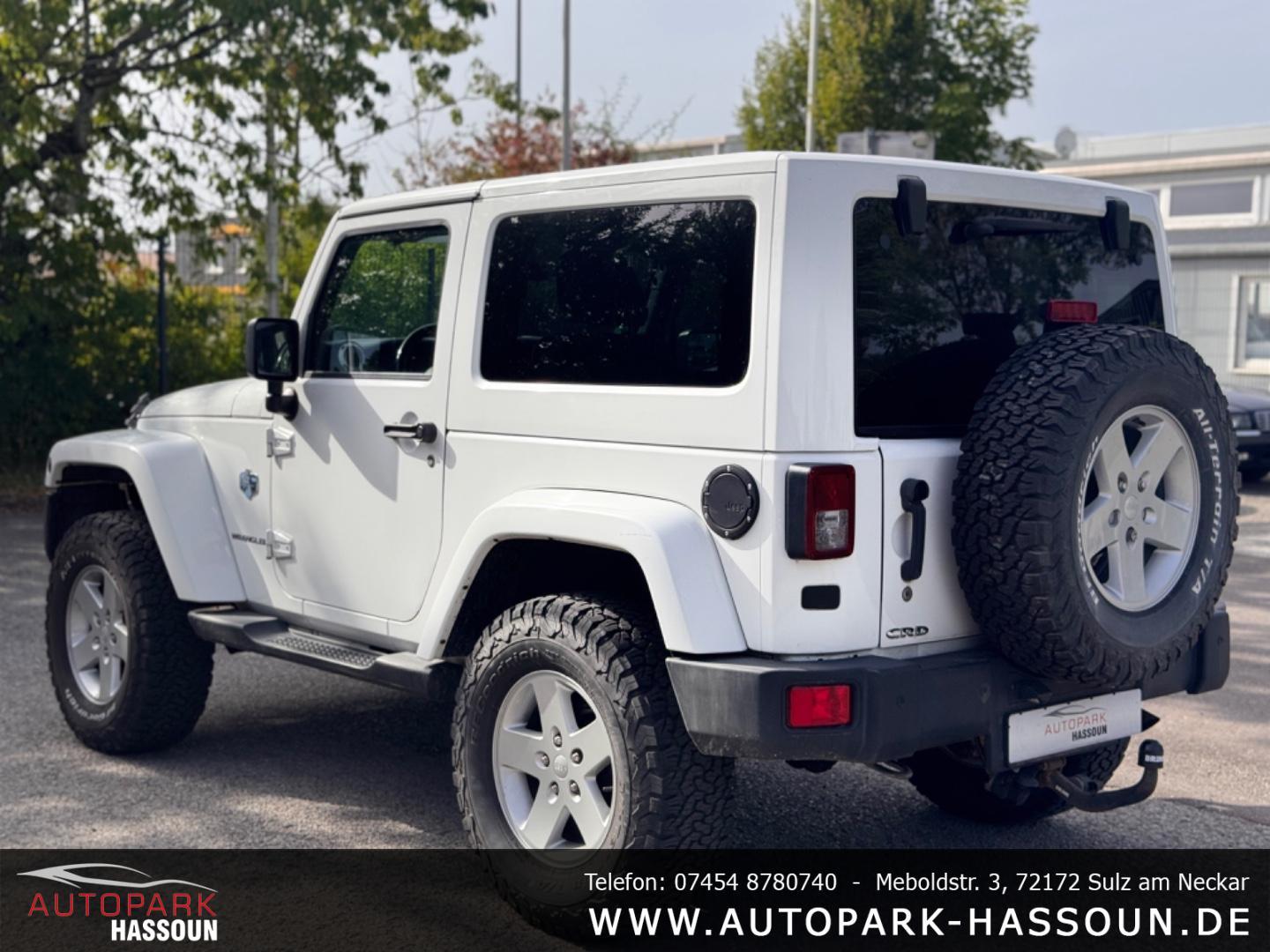 Jeep Wrangler 2.8 CRD Arctic | 200 ch | BVA | Hardtop + Softtop | Treuil | Chauffage stationnaire | GPS | Sièges chauffants
