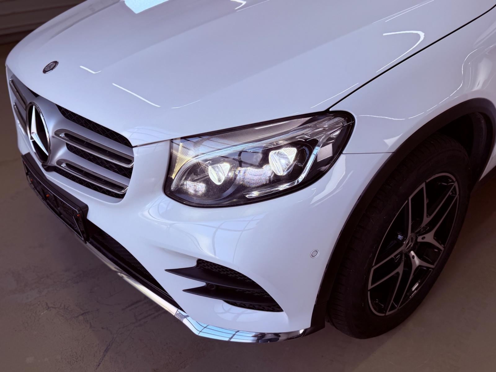 Mercedes-Benz GLC 300 AMG LINE KAMERA