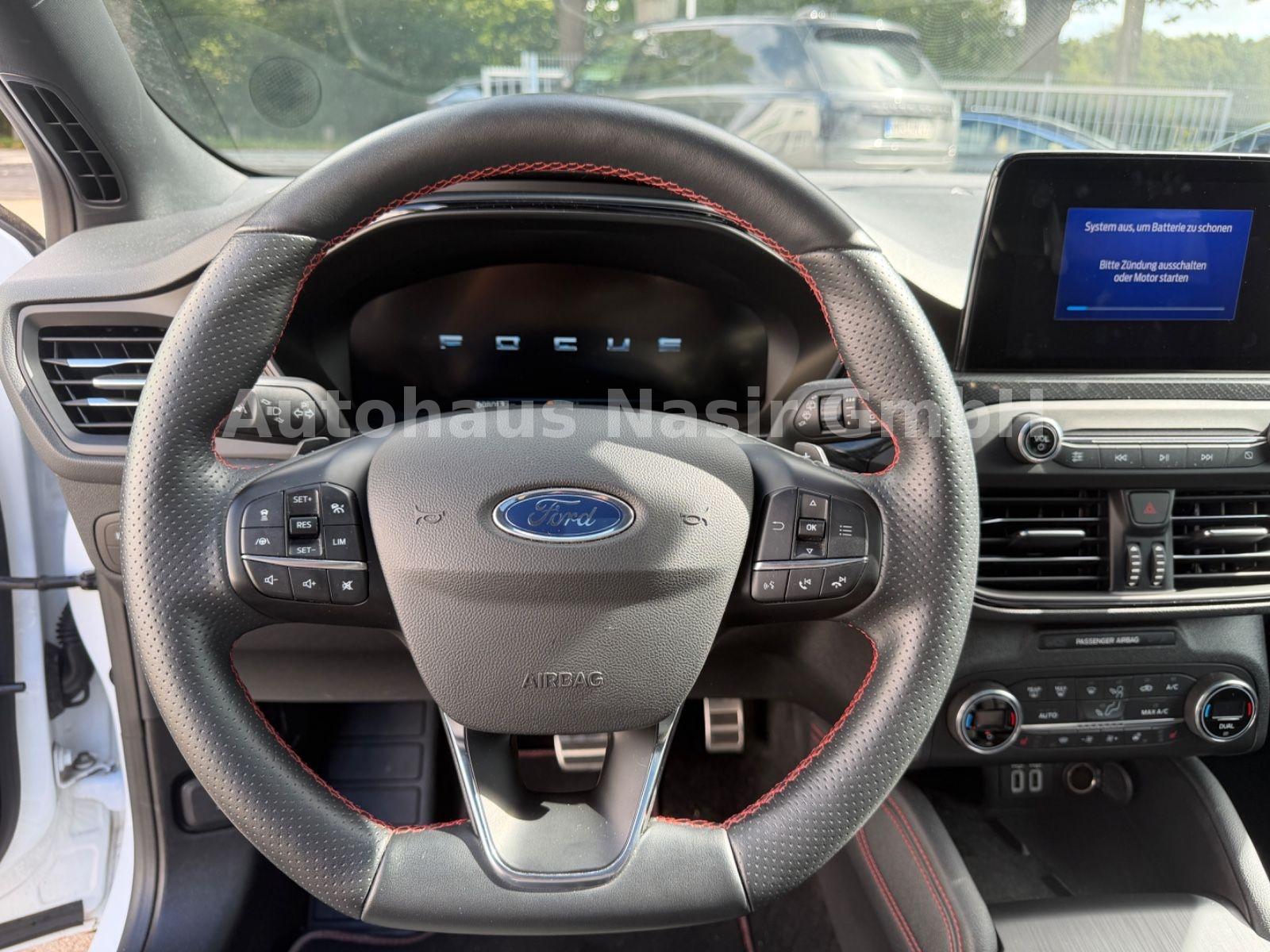Ford Focus Turnier 2.0 TDI ST-Line X/LED/ACC/PANO/B&O, миниатюра 17