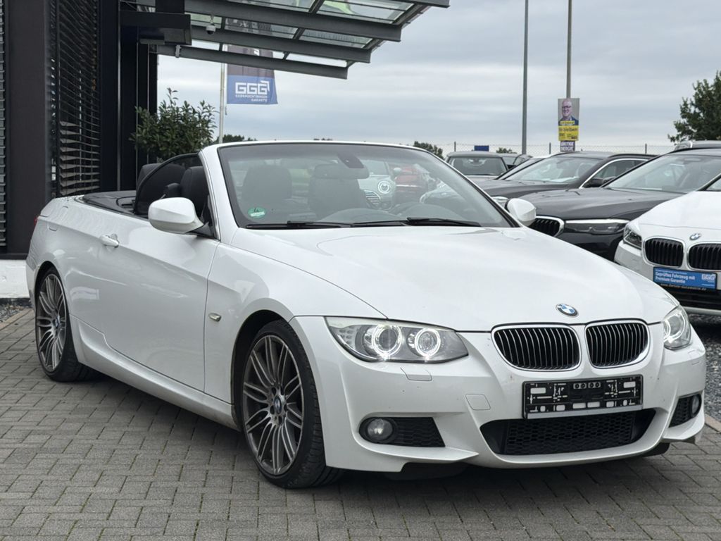 BMW 325 iA Cabrio M Sport, Leder, Navi, Bi-Xenon