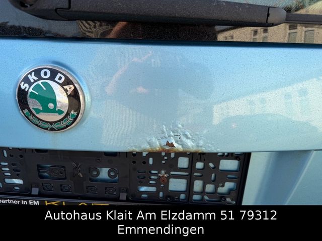 Fahrzeugabbildung Skoda Roomster Comfort Plus Edition