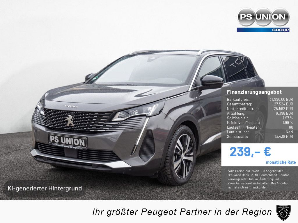 Peugeot 5008 1.2 Hybrid 136 GT AKTIVSITZE LED 7-SITZER