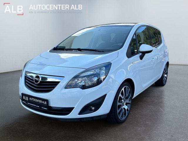 Opel Meriva B Color Edition/XENON/AHK/TEMPOMAT/EURO5/