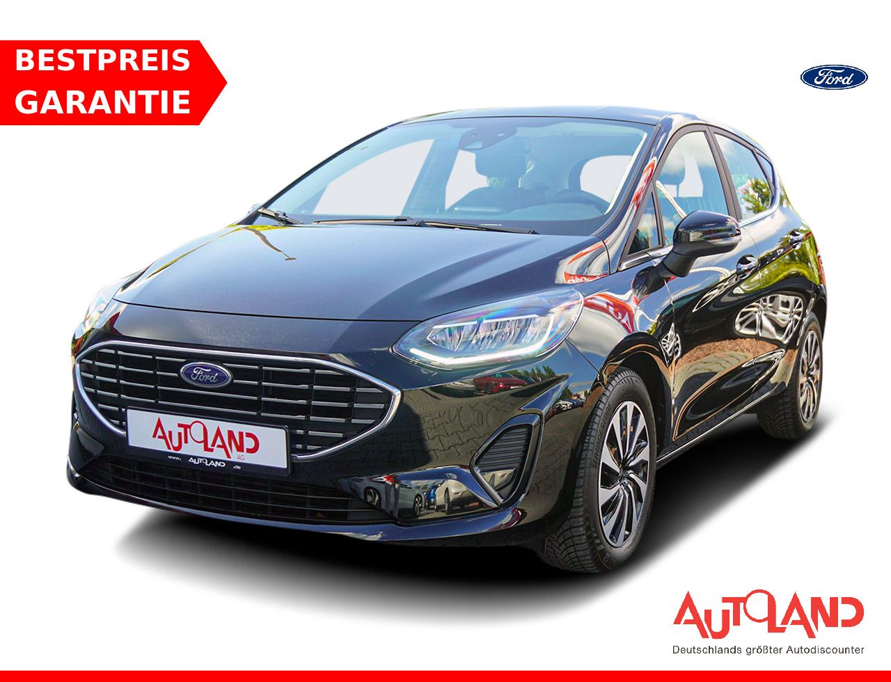 Ford Fiesta 1.0 M-Hybrid Titanium Aut. Navi Tempomat