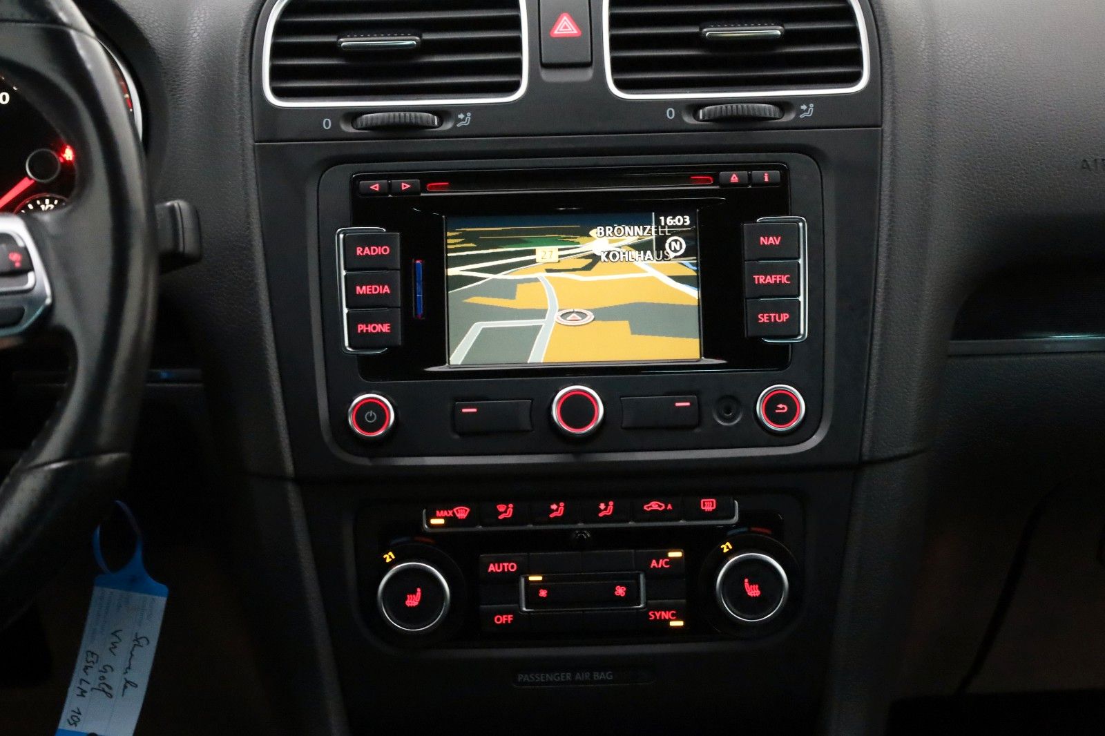 Fahrzeugabbildung Volkswagen Golf VI GTD Navi,Xenon,SH,PDC,SR+WR