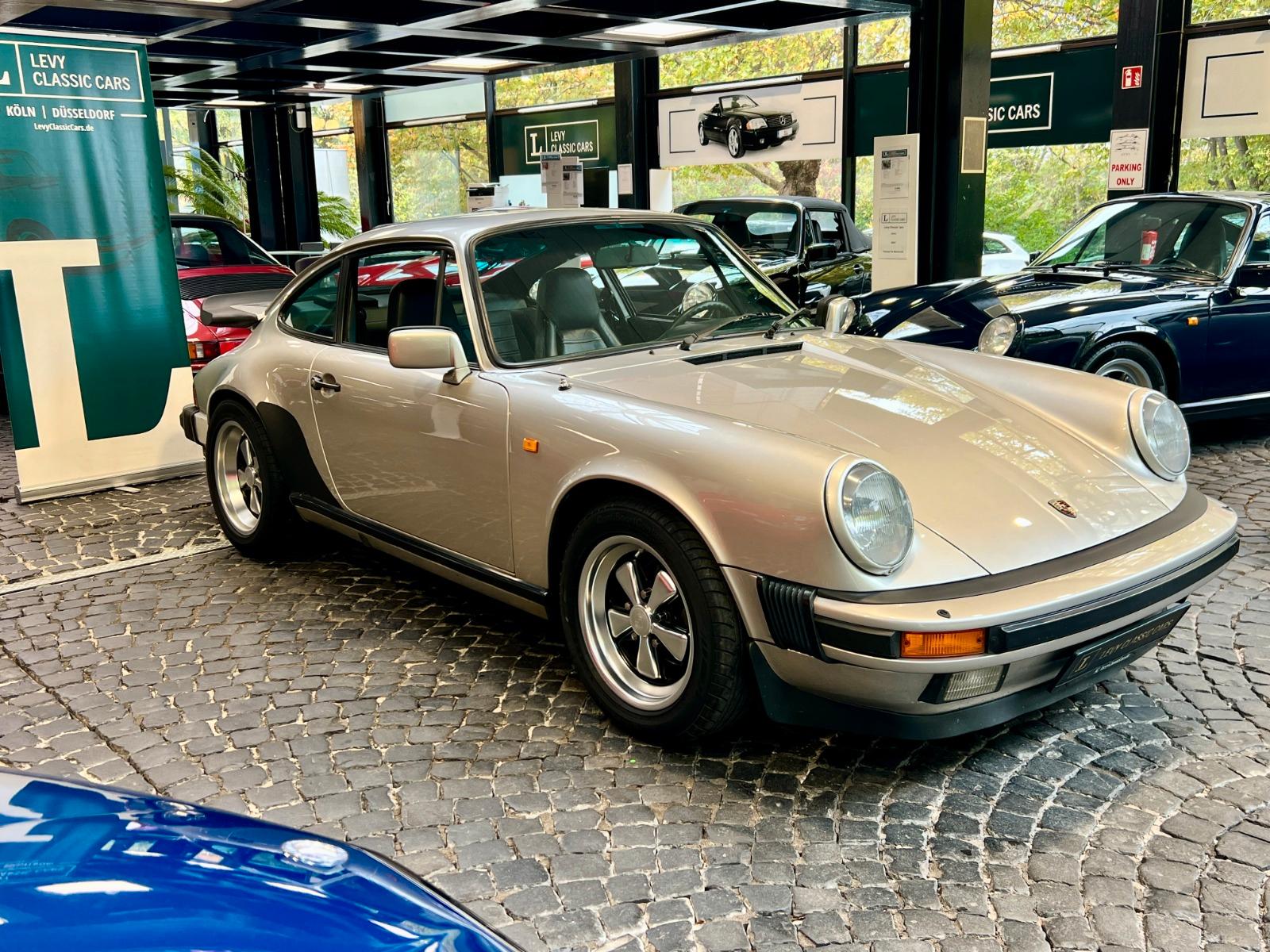 Porsche 911 3,2 Carrera Coupe deutsch Sehr gute Historie