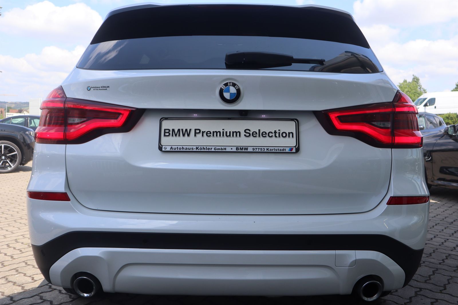 BMW X3 xDrive20d Advantage LED/Parkass/AHK/Shz foto 4