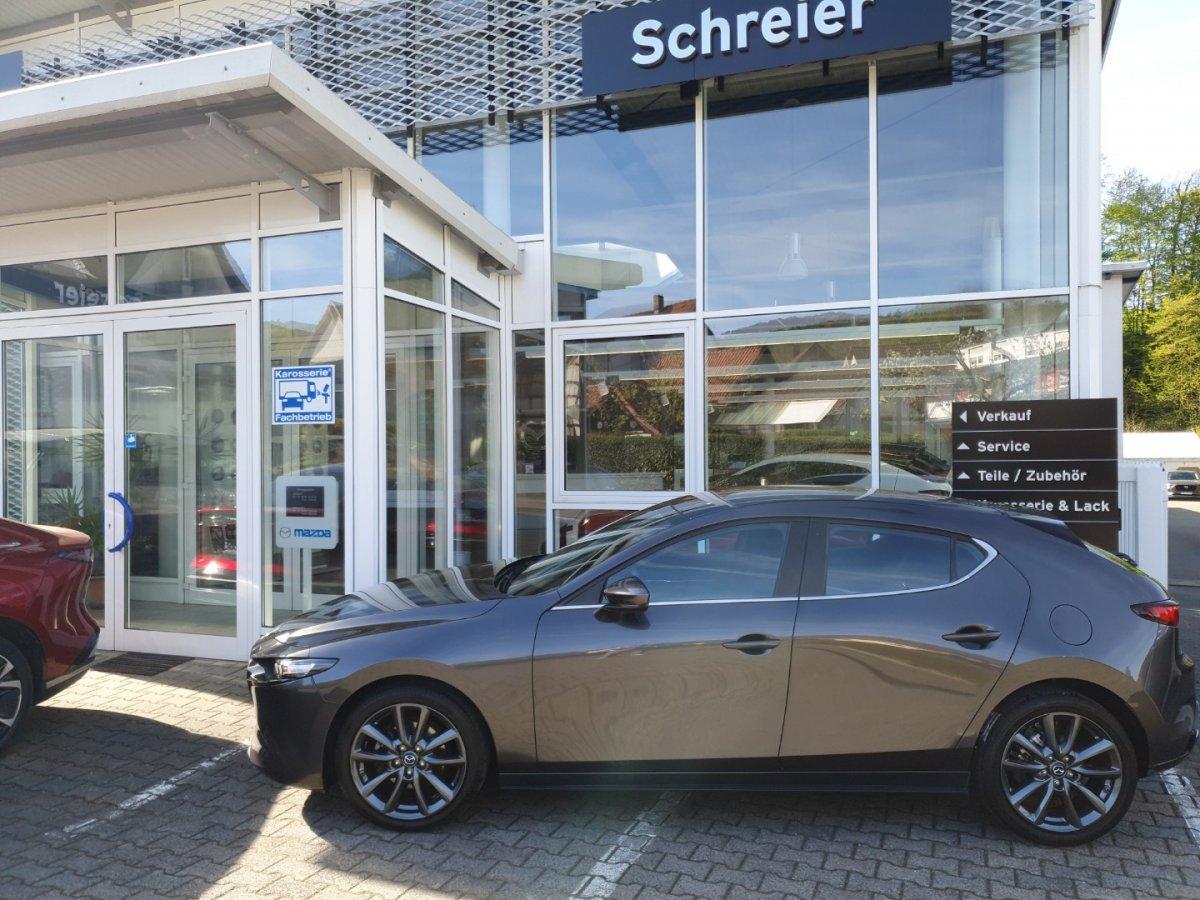 Mazda 3 Selection 1.Hand,Garantie