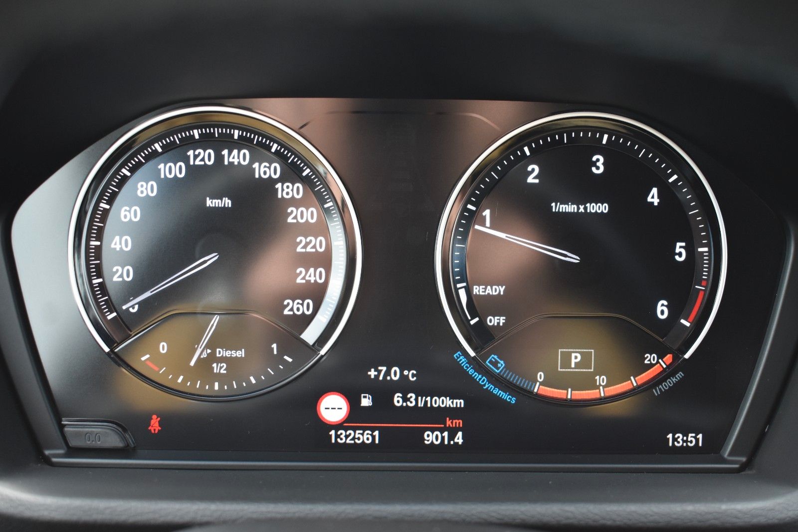 Fahrzeugabbildung BMW X1 xDrive 20 d Advantage AHK H&K