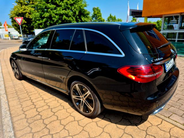 Mercedes-Benz C 300 AVANTGARDE DIESEL HYBRID LED 9G TRONIC
