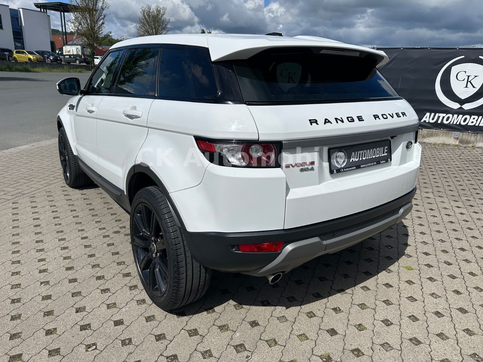 Fahrzeugabbildung Land Rover Range Rover Evoque Pure/Navi/Kamera/PDC