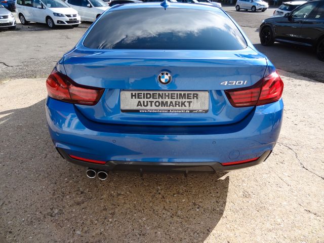 Fahrzeugabbildung BMW 430 Gran Coupé/M-Sport/1.Hd/HUD/Navi/ACC