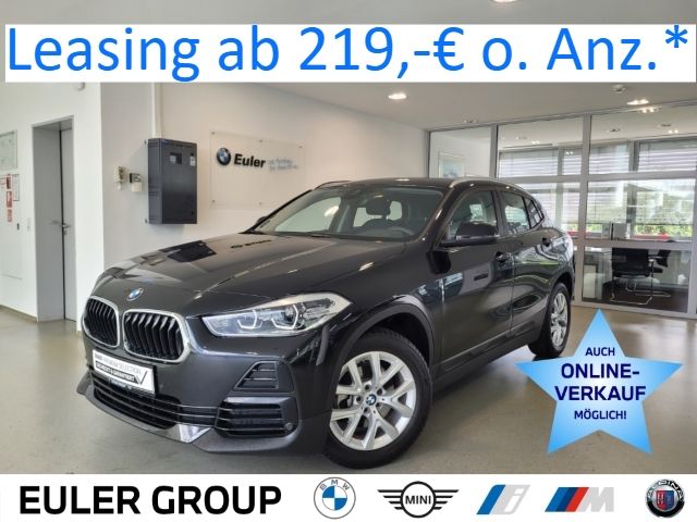 BMW X2 sDrive18iA AHK Panorama RFK Parkass Navi HiFi