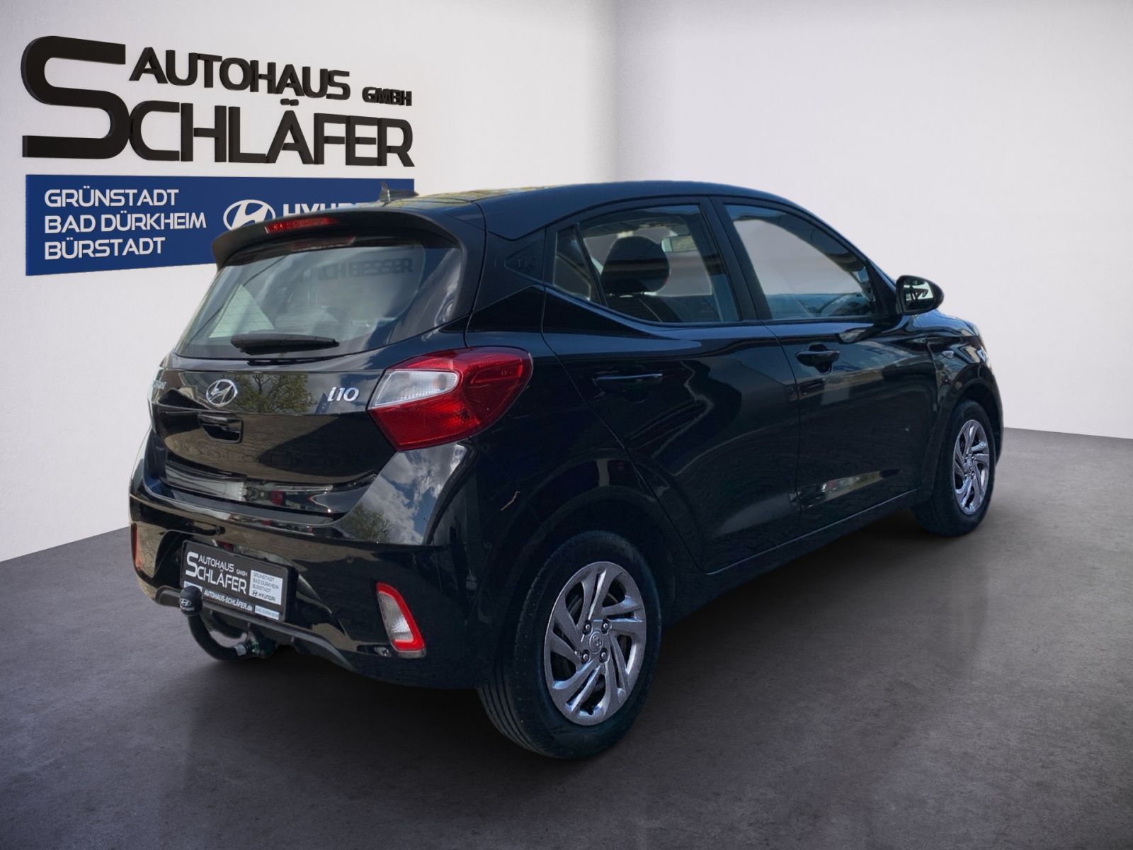 Fahrzeugabbildung Hyundai i10 1.0 Select Anhängerkupplung Sitzheizung PDC