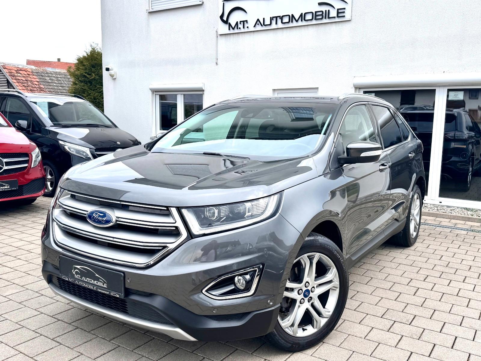 Ford Edge Titanium*4x4*KAMERA*TEMP*PDC*NAVI*SHZ*KLIMA