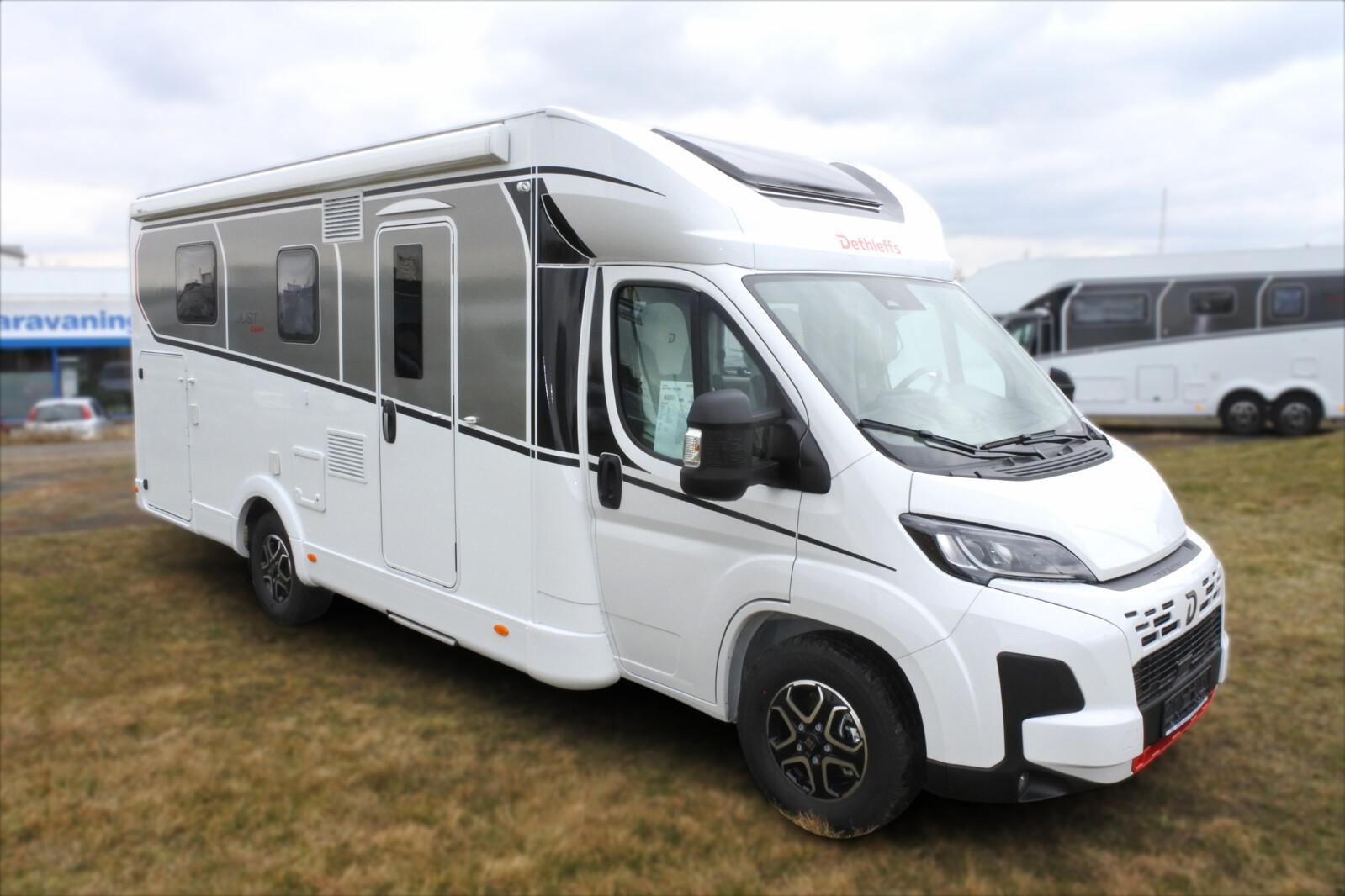 Dethleffs Just Camp T 7052 DBM Autom.,Fahrr.lift,Fußb.heiz