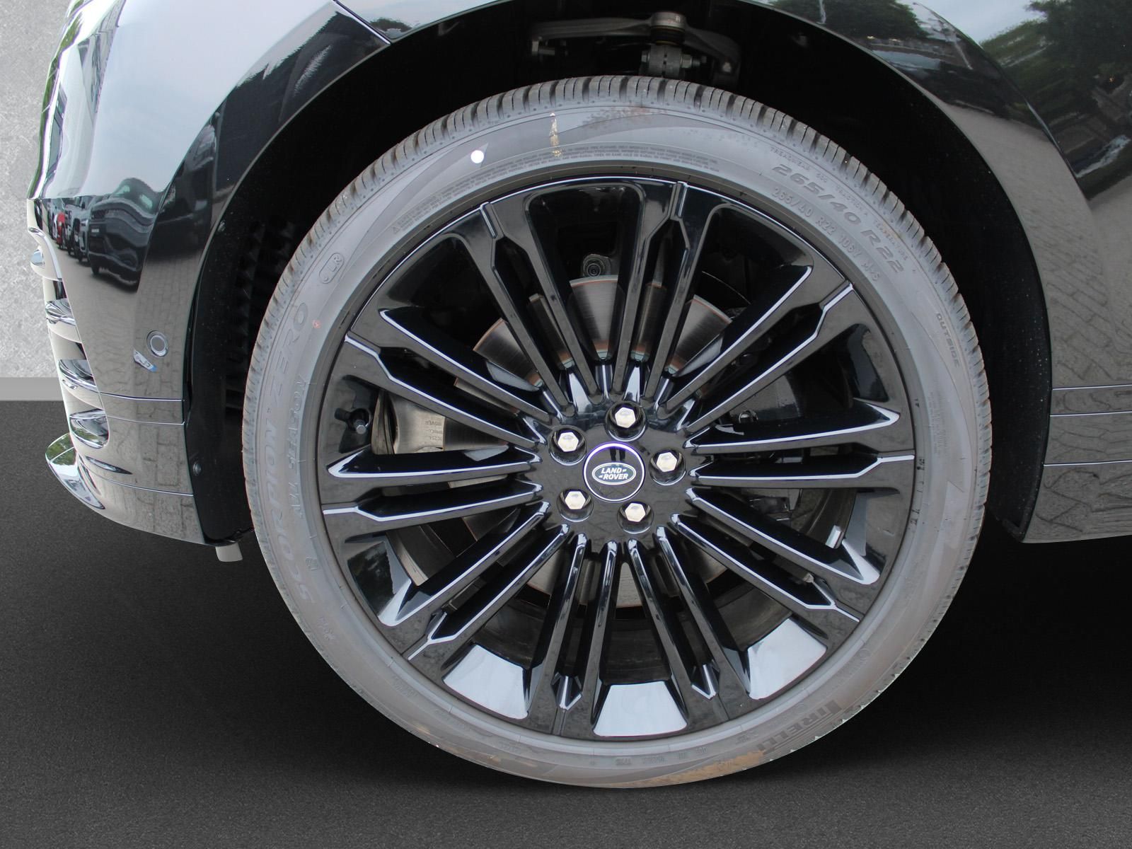 Fahrzeugabbildung Land Rover Range Rover Velar D300 Belgravia