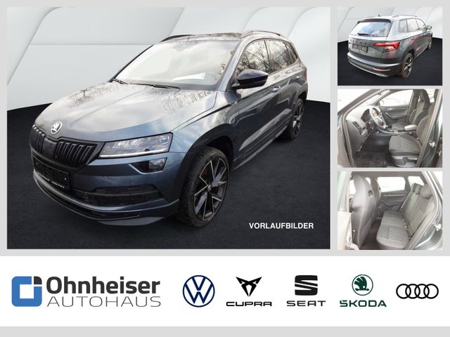 Skoda Karoq 1.5 TSI Sportline DSG*NAVI*AHK*SHZ*ALU