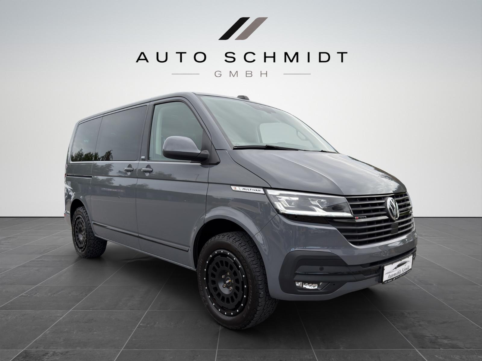 Volkswagen T6.1 Multivan 4MOTION Generation Six+LED+Alcanta