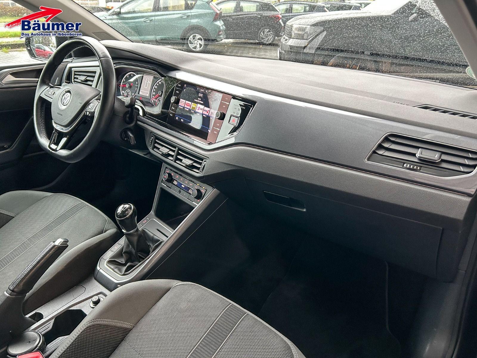 Volkswagen Polo 1.0 TSI Highline 5-Gang +SHZ +NAV +FullLink